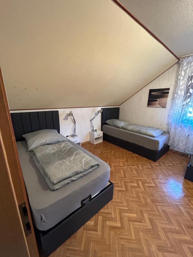 Erbach Ferienwohnung Erbach an der Danau エクステリア 写真