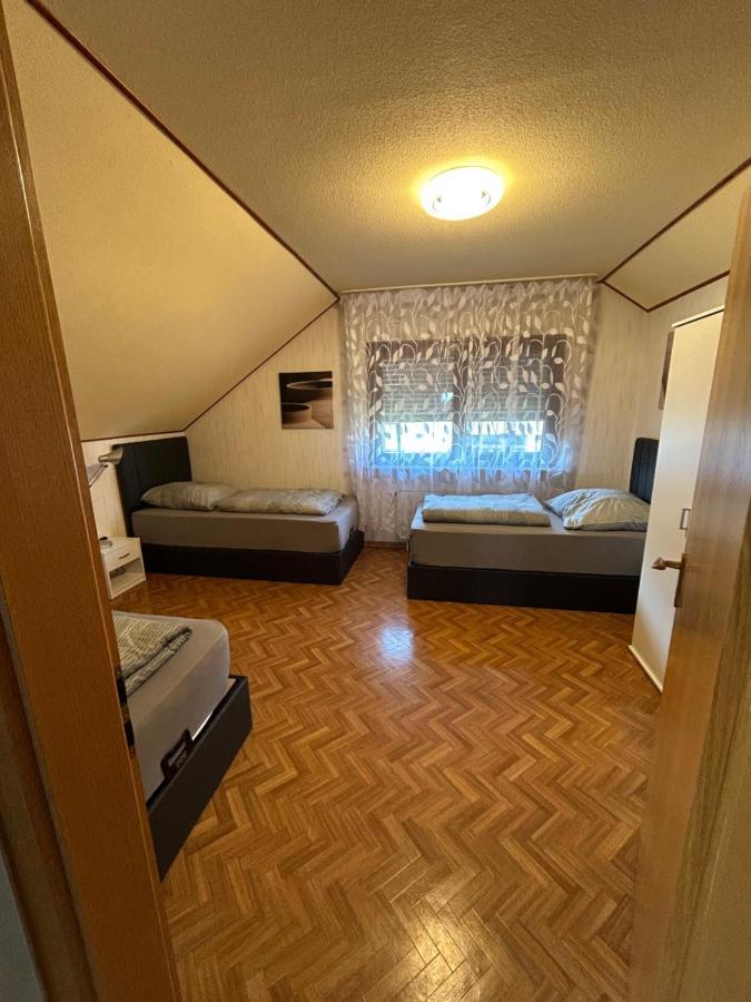 Erbach Ferienwohnung Erbach an der Danau エクステリア 写真