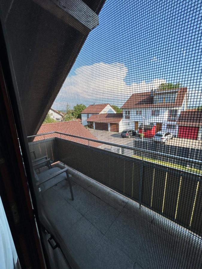 Erbach Ferienwohnung Erbach an der Danau エクステリア 写真